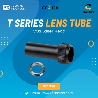 Original Cloudray T Series Lens Tube CO2 Laser Head